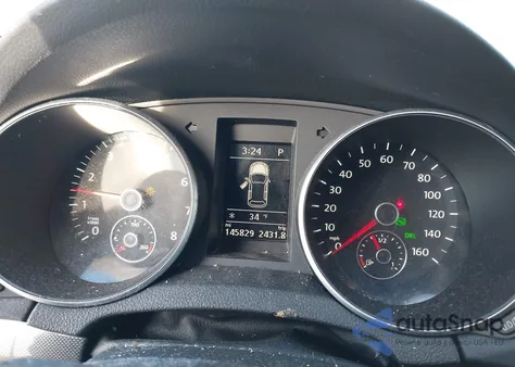 2013 Volkswagen Jetta Sportwagen 2.5L S/2.5L Se из США, поврежденный, VIN 3VWPP7AJ6DM692999